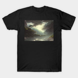 landscape pictures for wall lovely T-Shirt